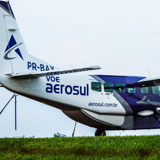 Aerosul reduz preço das passagens para voos nesta semana; confira agora