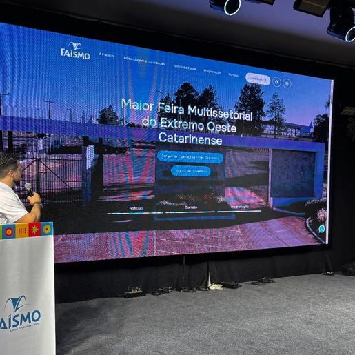 Com mais de 300 expositores, Faismo 2025 inicia estruturação dos estandes neste mês