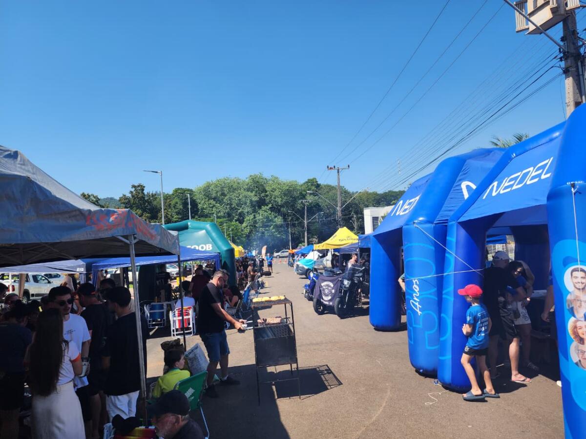 Stammtisch reúne grande público no centro de Itapiranga