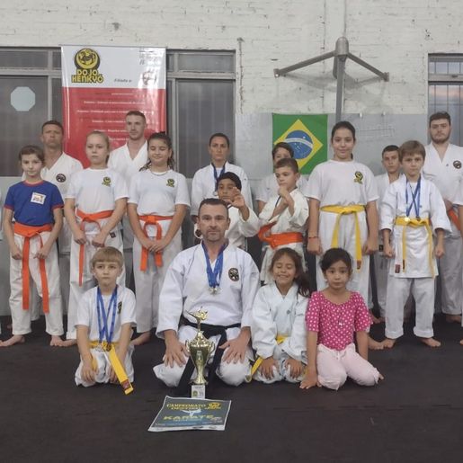 São Miguel do Oeste sedia Campeonato Oestino de Karatê