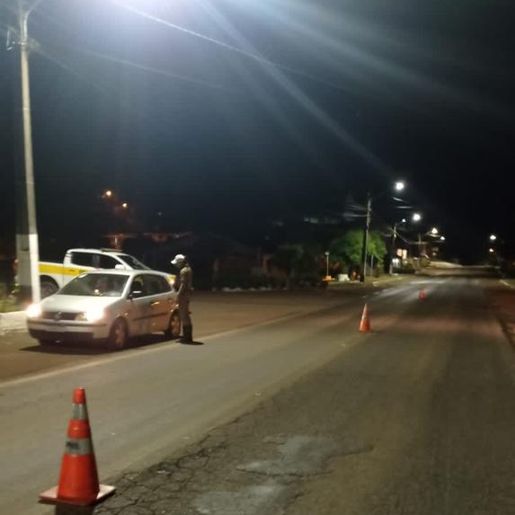 PMRv realiza operação no Distrito de Itajubá no município de Descanso