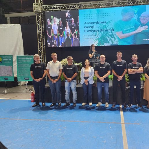 Sicoob Creditapiranga realiza Assembleia Geral Ordinária