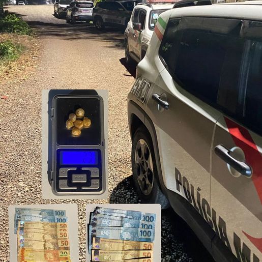 Quatro pessoas são presas por tráfico de drogas em Maravilha