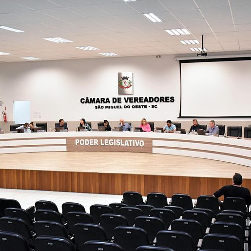 Câmara de São Miguel do Oeste aprova Orçamento 2026 de R$ 314,84 milhões