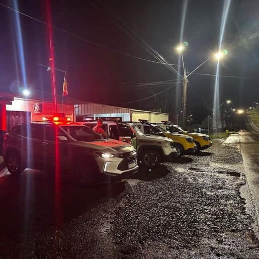 PM do Paraná e Santa Catarina trabalham em parceria na Operação COSUD