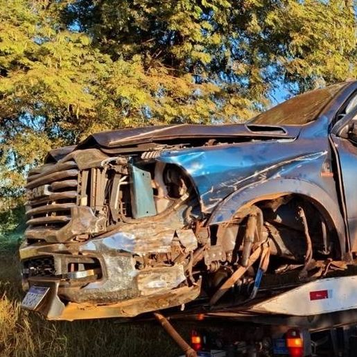 Cantor Baitaca sofre acidente de trânsito no RS