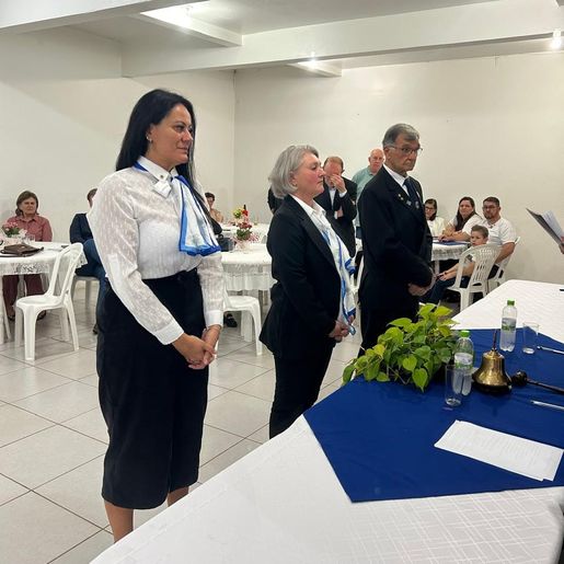 Lions Clube São José do Cedo Renascer tem nova presidente