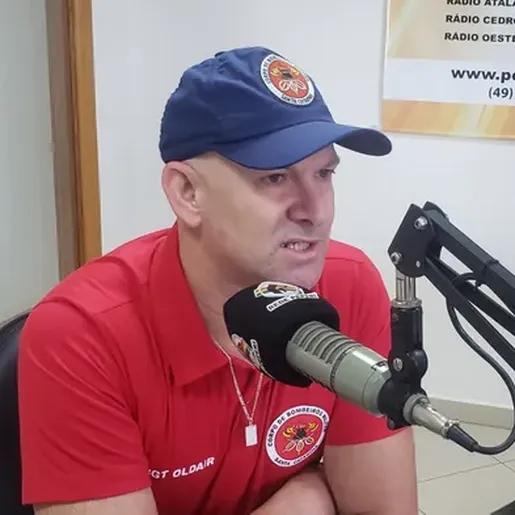 Oldair Schmitz encerra carreira após 30 anos no Corpo de Bombeiros