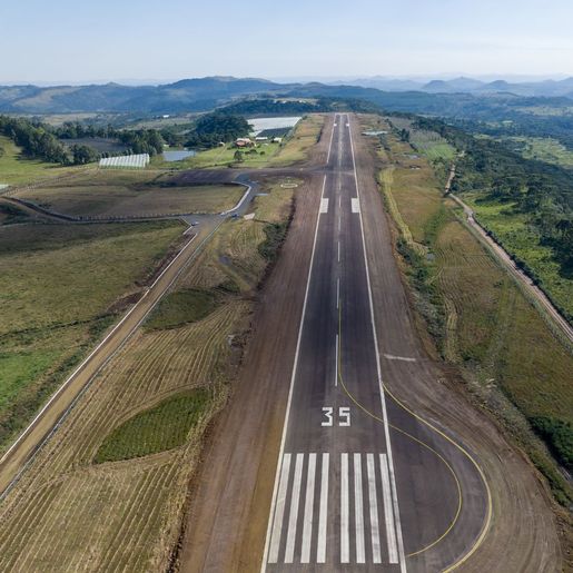 ANAC autoriza reabertura do aeroporto de Dionísio Cerqueira após 11 anos fechado