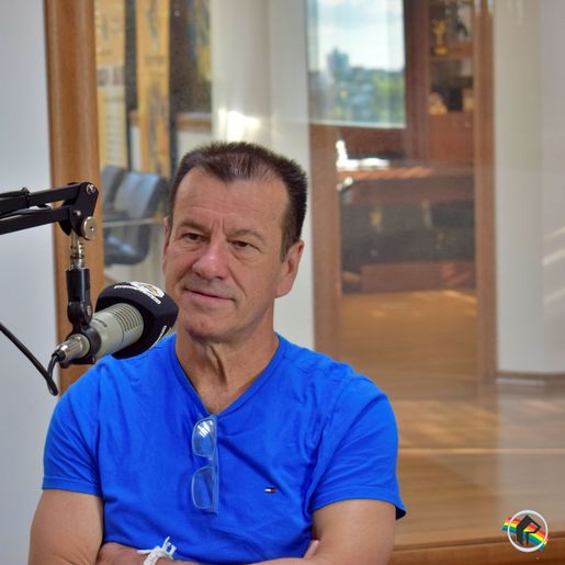 Dunga, capitão do Tetra da Seleção Brasileira, realiza palestra em SMO