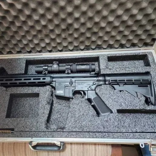 Exército vai apurar registro de atirador dado a integrante do PCC que comprou fuzil legalmente