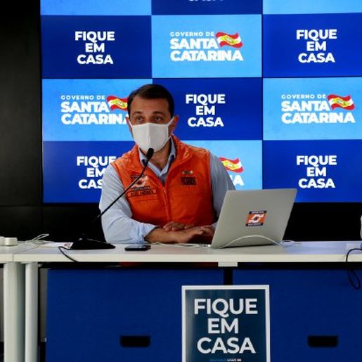 AO VIVO: Governo atualiza a situação do Coronavírus em Santa Catarina