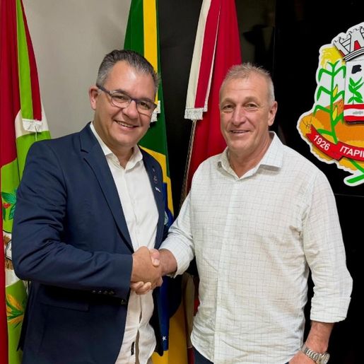 Elton Maldaner assume o Executivo de Itapiranga por 12 dias