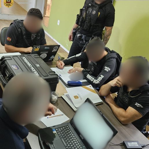 Polícia Civil deflagra operação contra pornografia infantil em SMO