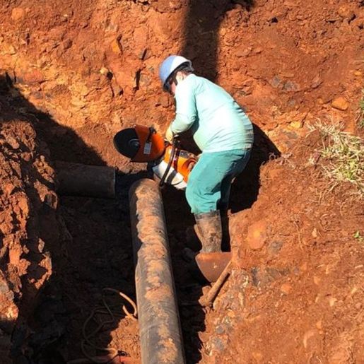 Casan anuncia construção de nova adutora em São Miguel do Oeste