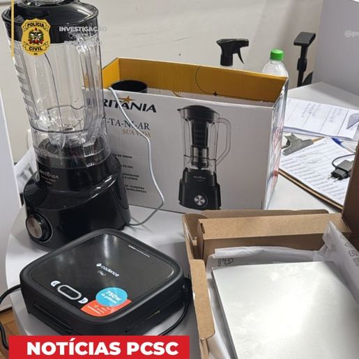 Após homem aplicar golpe de R$ 10 mil em loja, polícia recupera objetos em São Miguel do Oeste