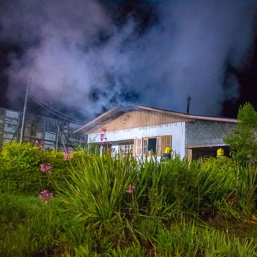 Confirmada identidade de corpo encontrado carbonizado dentro de casa em SMOeste