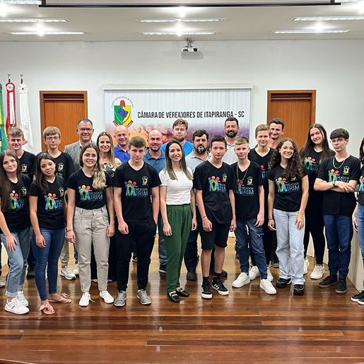 Projeto Vereador Mirim de Itapiranga conclui mais uma etapa