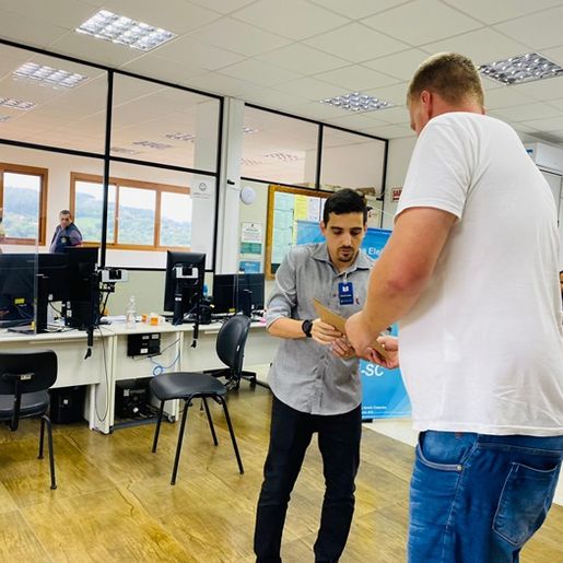 Primeiras urnas chegam ao Cartório Eleitoral de Itapiranga