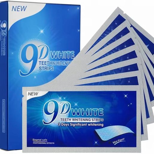 Anvisa proíbe venda de fita para clareamento dental