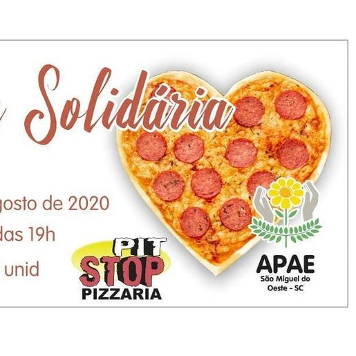 APAE de SMOeste inicia venda de ingressos para Pizza Solidária
