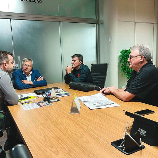 Prefeito cobra alternativas para o contorno viário da SC-163, em Descanso