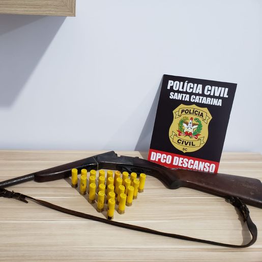 Operação da Polícia Civil resulta em apreensões em Descanso