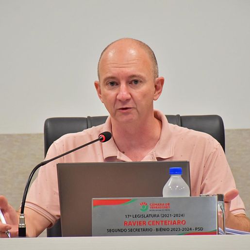 Ravier Centenaro desponta como favorito à presidência da Câmara em SMO