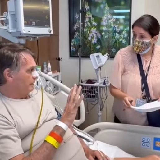 Defesa de Bolsonaro contesta intimação judicial entregue em hospital: ‘Qual a necessidade?’