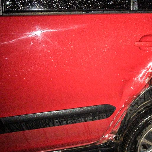 Colisão deixa motociclista ferido em São Miguel do Oeste