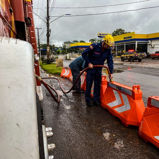PRF realiza o fechamento de mais um retorno na Willy Barth; confira