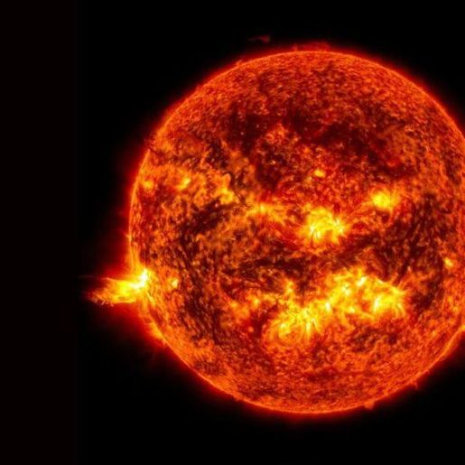 Tempestade solar violenta pode “derrubar” internet por semanas, a partir de 2024