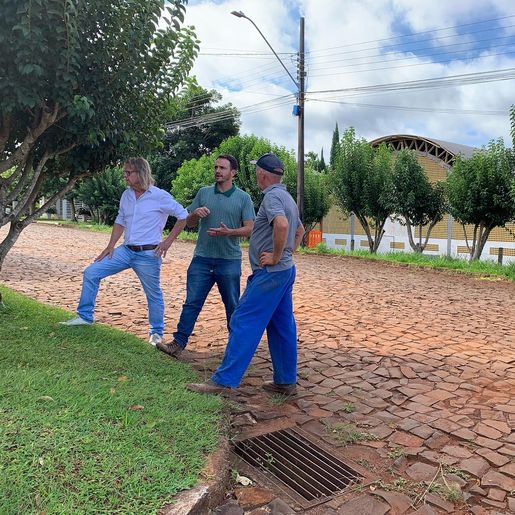 Prefeitura de Guarujá do Sul entrega ordem de serviço para pavimentação asfáltica