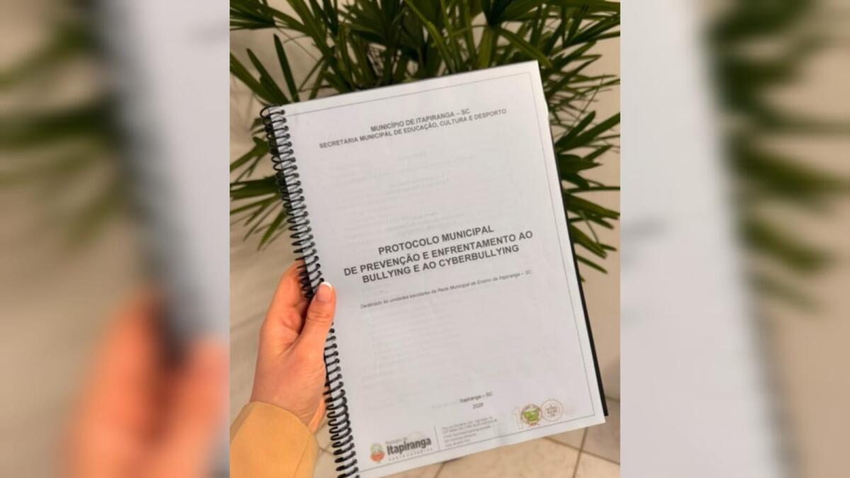 Itapiranga elabora protocolo para enfrentamento de Bullying e CyberBullying nas escolas