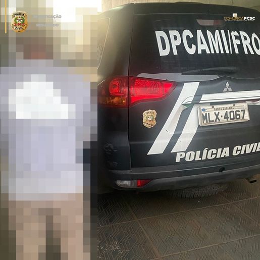 Polícia Civil de São Miguel do Oeste cumpre mandado de prisão preventiva