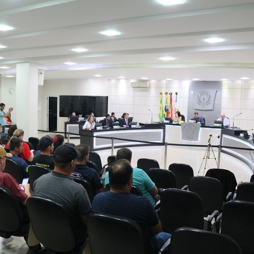 Câmara aprova alterações no plano diretor participativo e no código de edificações