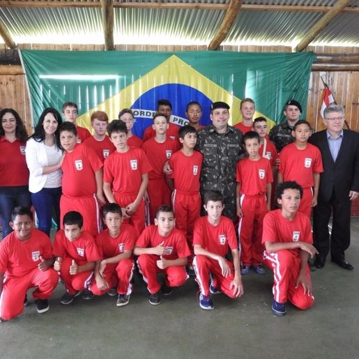 Abertas inscrições para o programa Pelotão Mirim em SMOeste