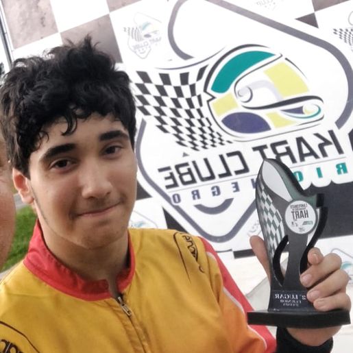 Piloto Cedrense encerra o paranaense de Kart na vice liderança