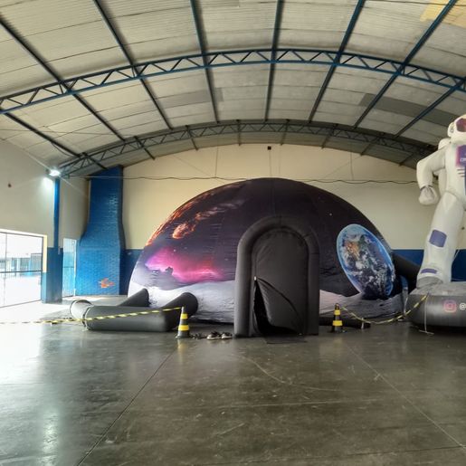 Descanso receberá projeto do Planetário Móvel