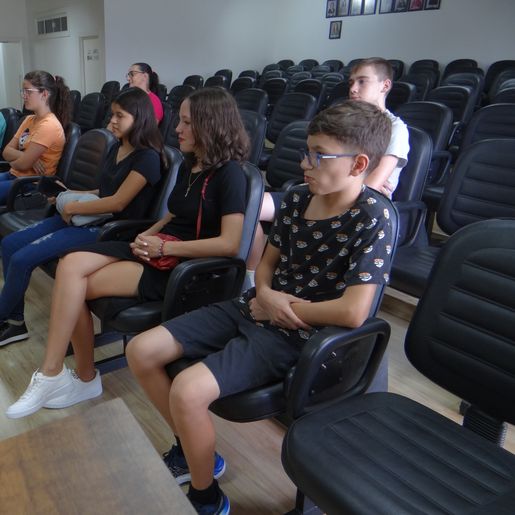 Legislativo de SJCedro realiza roda de conversa com Vereadores Mirins