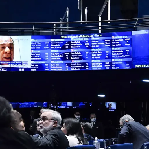 Senado aprova estado de emergência para turbinar benefícios a 3 meses da eleição