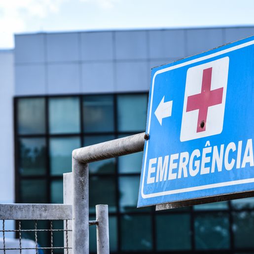 Com lotação máxima, Hospital Regional de SMO orienta a comunidade