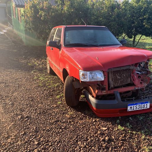 Colisão Frontal deixa condutora ferida no interior de Descanso