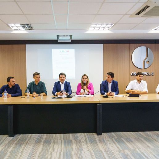 Prefeito de Guarujá do Sul integra a nova diretoria executiva da FECAM