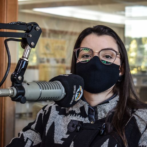 OUÇA: Peperi fala sobre a violência contra a mulher em tempos de COVID-19