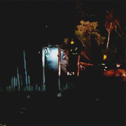 Incêndio em residência no bairro Brasília em São Lourenço do Oeste