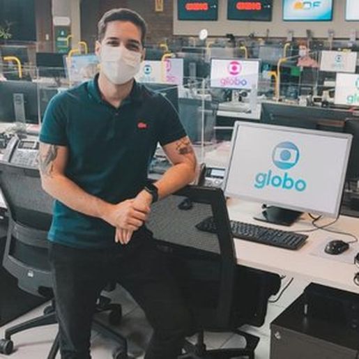 Gabriel Luiz, jornalista da TV Globo, é esfaqueado em Brasília