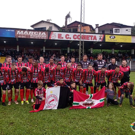 Cometa vence mais uma no Estadual de Amadores