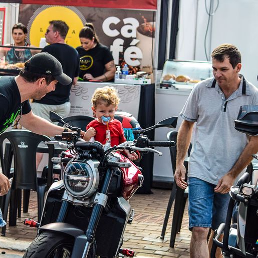 Confira a programação deste sábado do Motocão