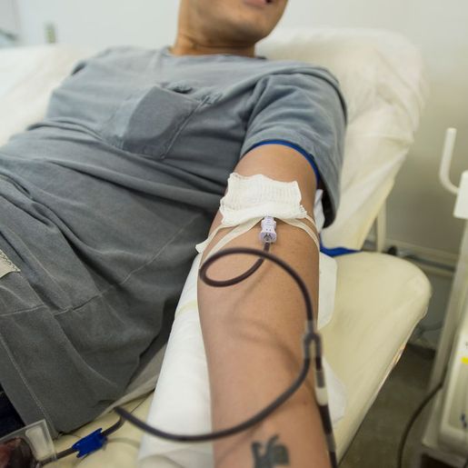 Nova coleta de sangue será nesta quinta-feira para moradores de SMOeste